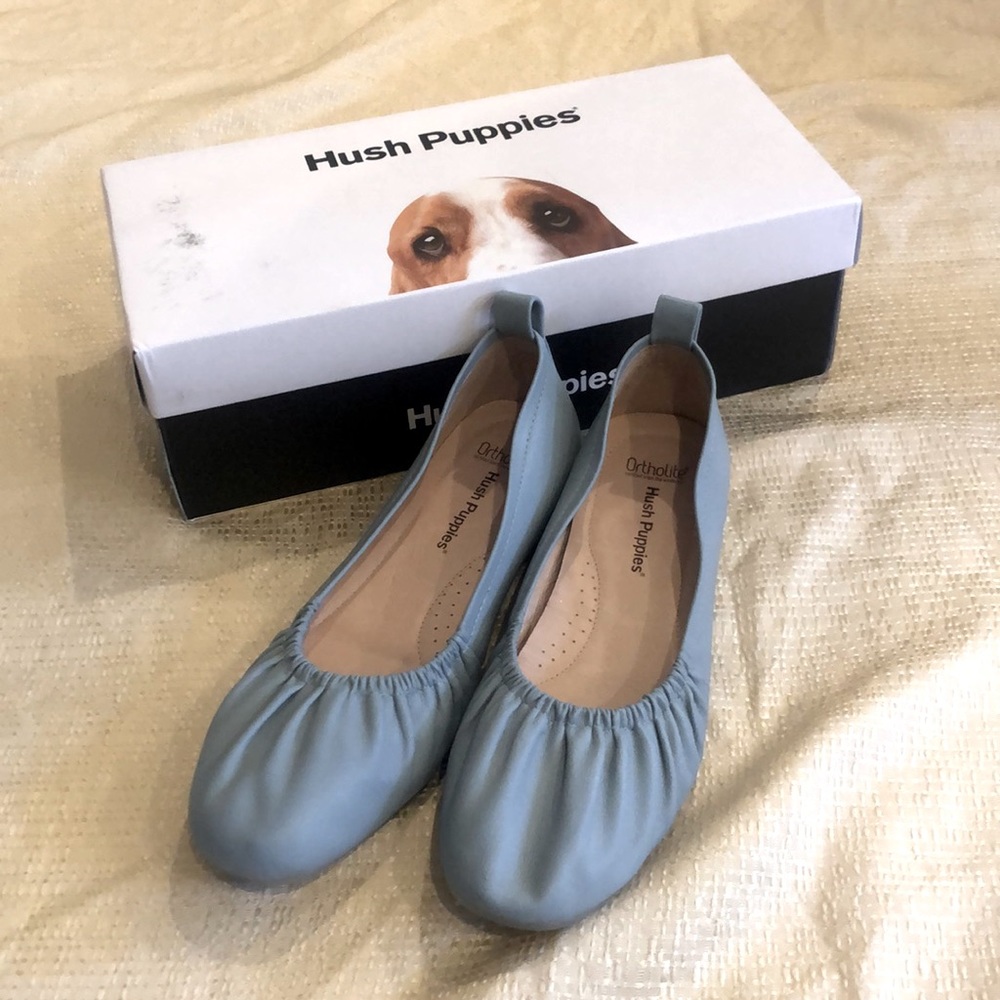 Hush puppies ballet flats